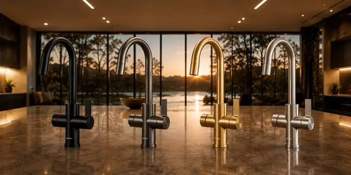 BooOne tap water flow demonstration